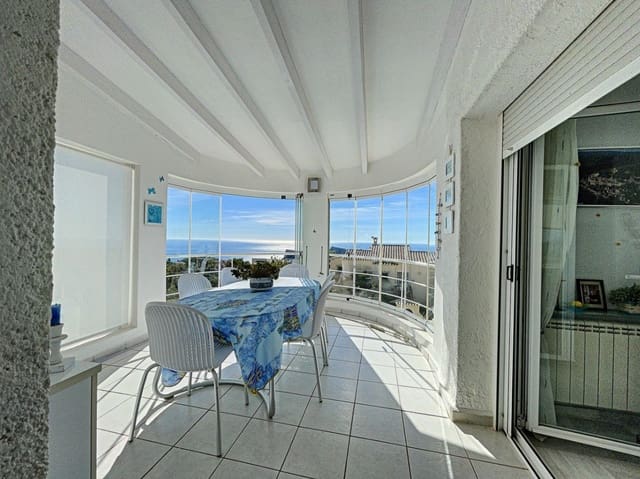 Chalet de 3 habitaciones en Cumbre del Sol, Benitachell / Benitatxell en venta con piscina garaje - 695.000 € (Ref: 9423961)