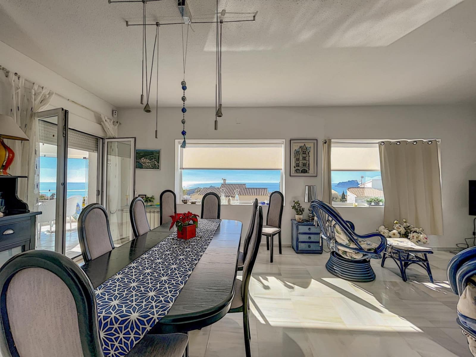 Chalet de 3 habitaciones en Benitachell / Benitatxell en venta con piscina garaje - 695.000 € (Ref: 9423961)