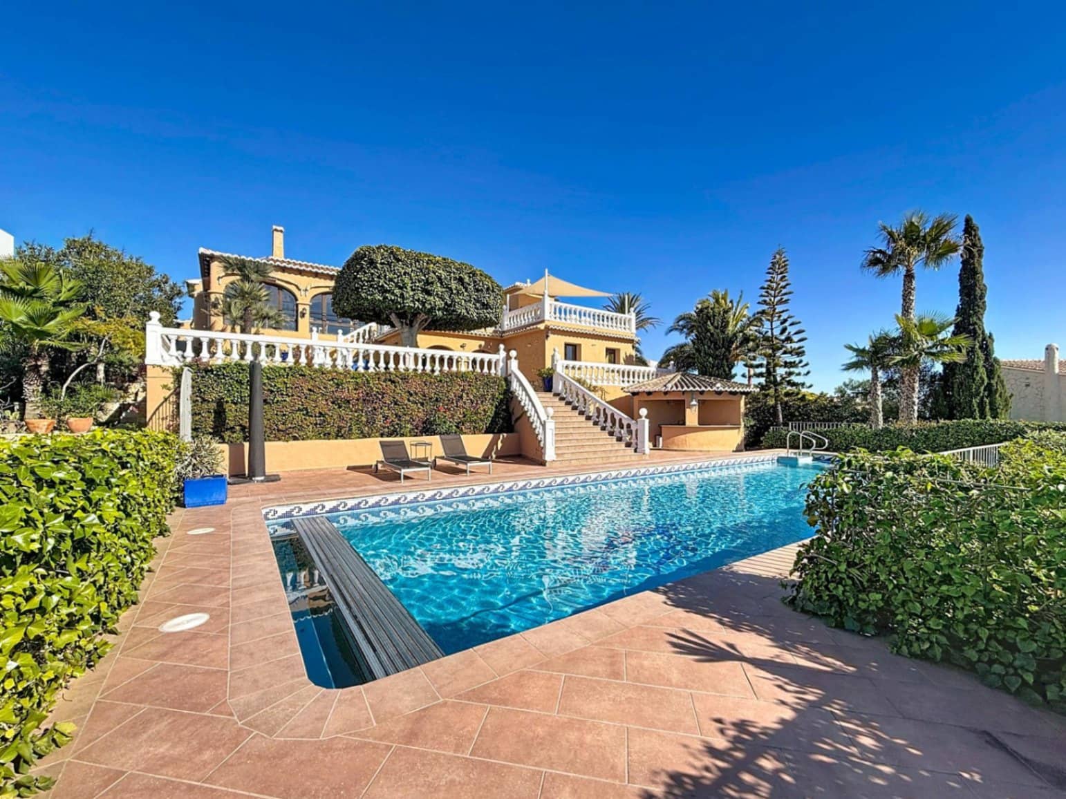 4 Zimmer Villa zu verkaufen in Benitachell / Benitatxell mit Pool Garage - 2.350.000 € (Ref: 9425334)