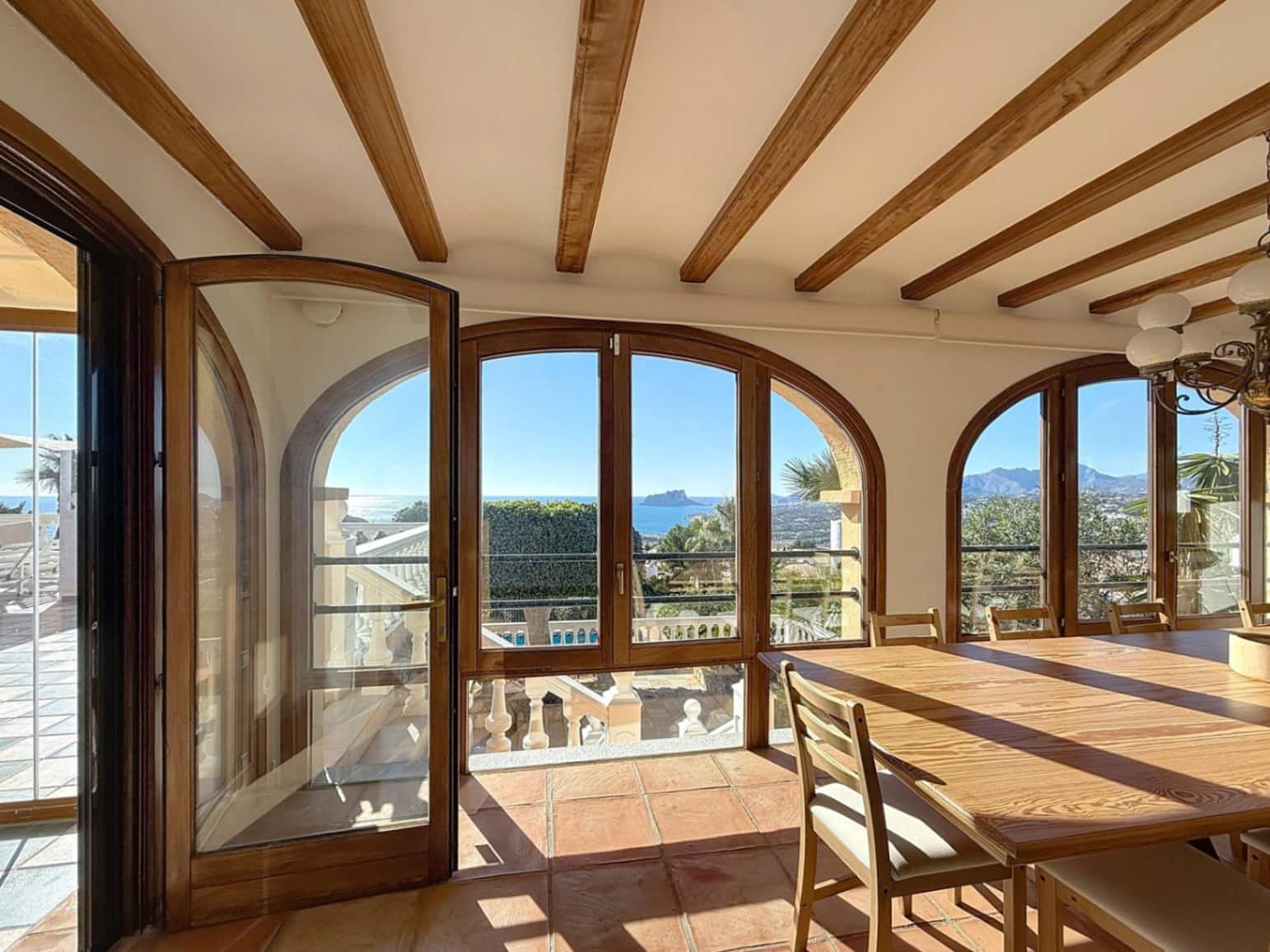 4 Zimmer Villa zu verkaufen in Benitachell / Benitatxell mit Pool Garage - 2.350.000 € (Ref: 9425334)