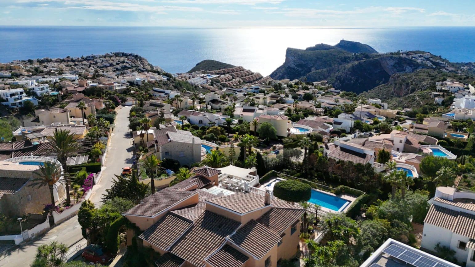 4 Zimmer Villa zu verkaufen in Benitachell / Benitatxell mit Pool Garage - 2.350.000 € (Ref: 9425334)