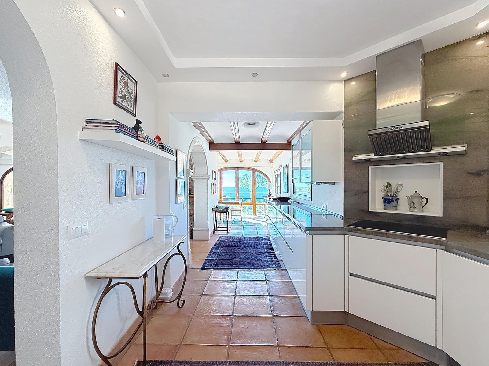 4 Zimmer Villa zu verkaufen in Benitachell / Benitatxell mit Pool Garage - 2.350.000 € (Ref: 9425334)