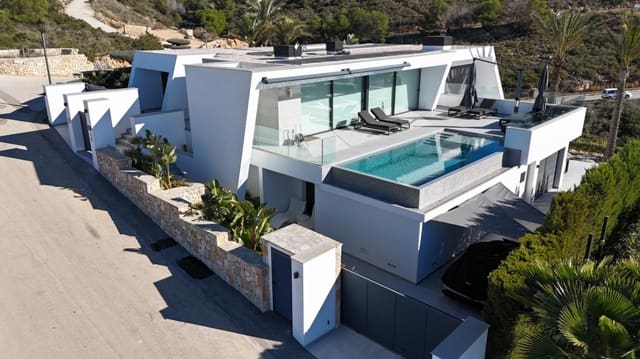 5 slaapkamer Villa te koop in Cumbre del Sol, Benitachell / Benitatxell met zwembad garage - € 2.350.000 (Ref: 9427905)