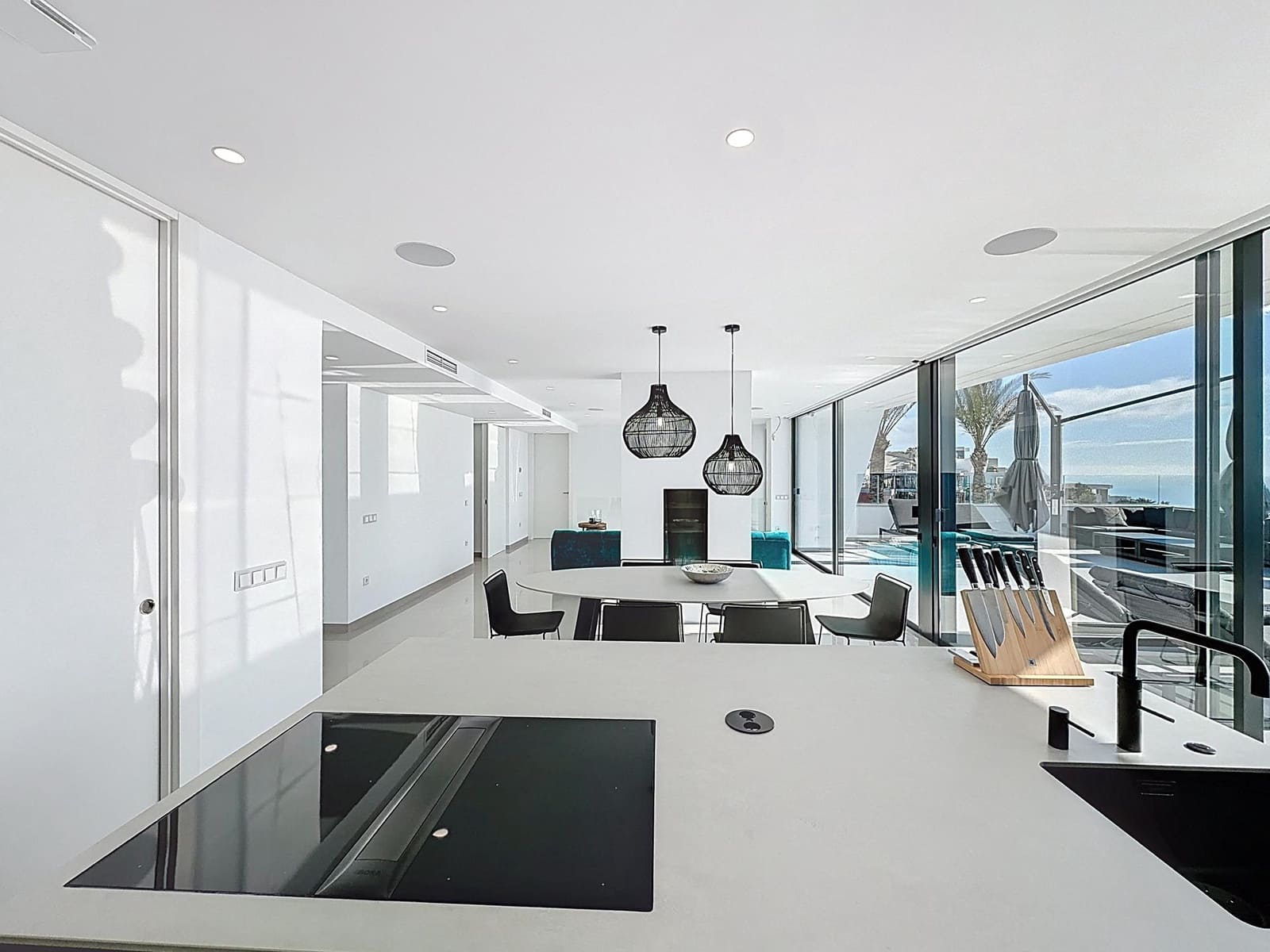 5 slaapkamer Villa te koop in Benitachell / Benitatxell met zwembad garage - € 2.350.000 (Ref: 9427905)