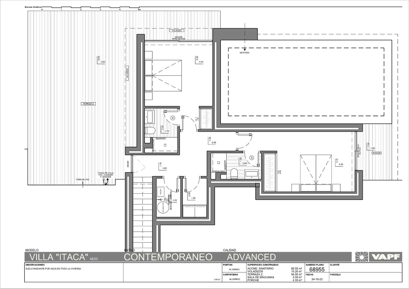 5 slaapkamer Villa te koop in Benitachell / Benitatxell met zwembad garage - € 2.350.000 (Ref: 9427905)