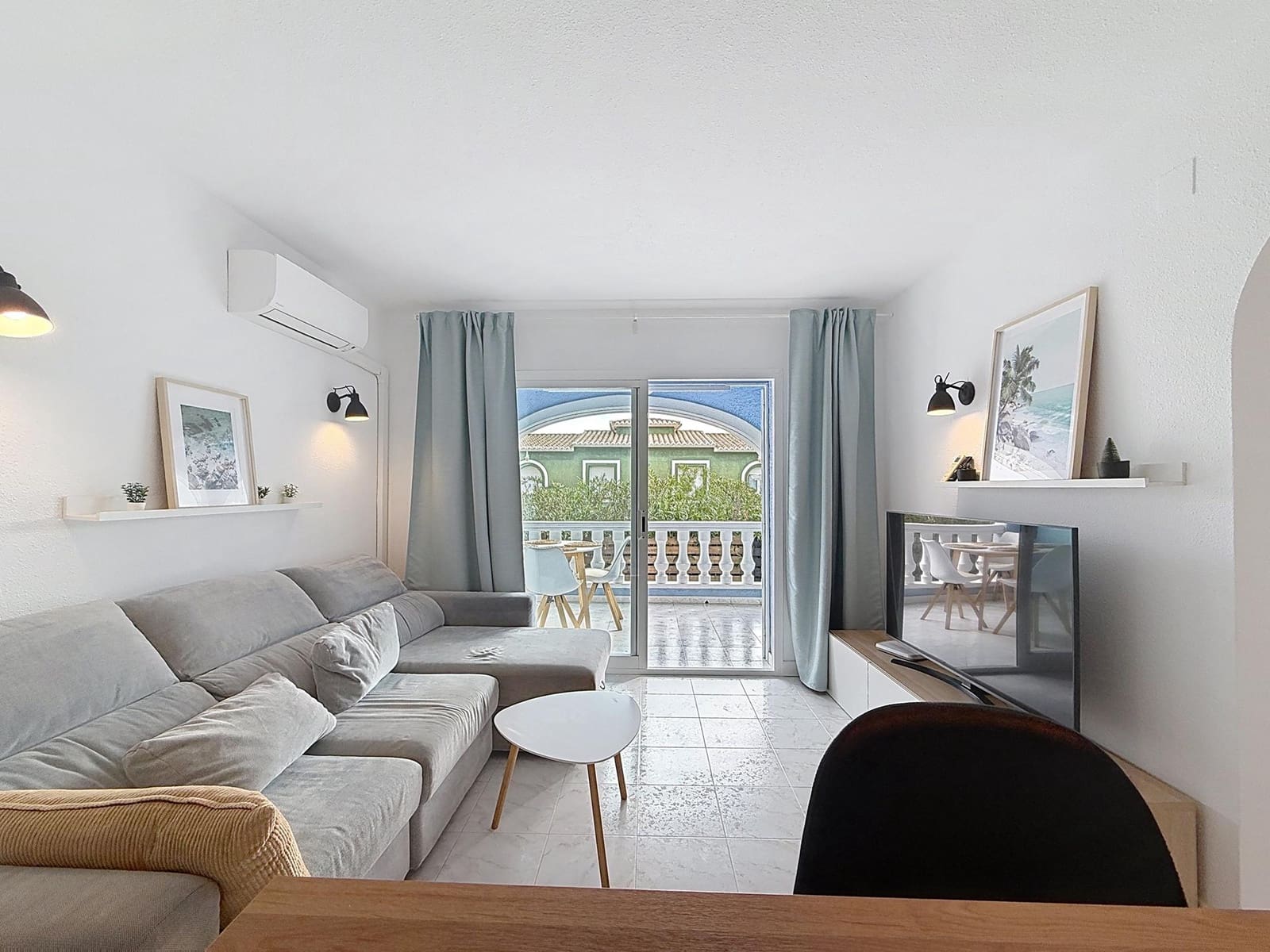 2 slaapkamer Appartement te koop in Benitachell / Benitatxell met zwembad garage - € 199.000 (Ref: 9452882)