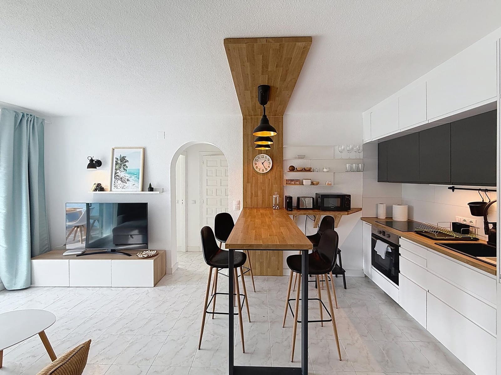 2 slaapkamer Appartement te koop in Benitachell / Benitatxell met zwembad garage - € 199.000 (Ref: 9452882)