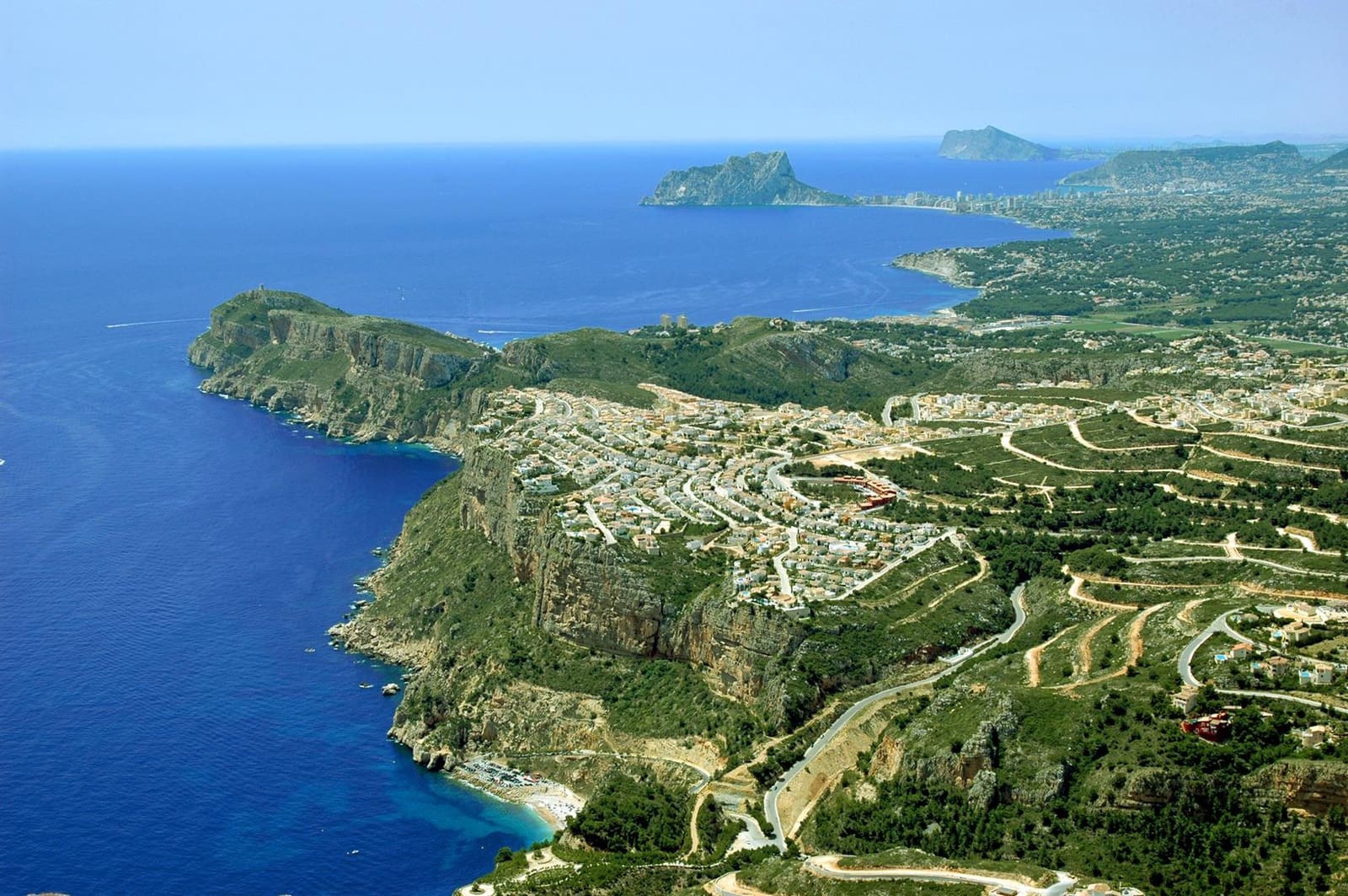 5 sypialnia Willa na sprzedaż w Benitachell / Benitatxell z basenem garażem - 1 700 000 € (Ref: 9462881)