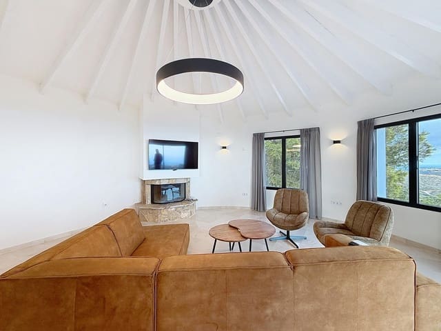 5 sypialnia Willa na sprzedaż w Cumbre del Sol, Benitachell / Benitatxell z basenem garażem - 1 700 000 € (Ref: 9462881)