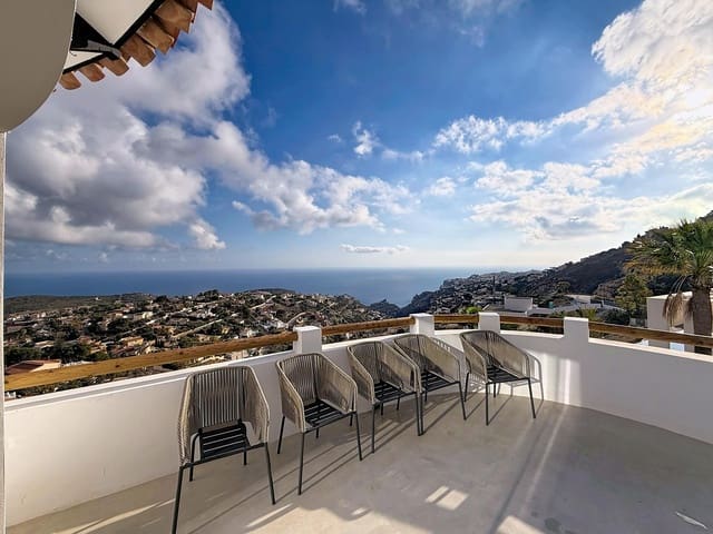 5 sypialnia Willa na sprzedaż w Cumbre del Sol, Benitachell / Benitatxell z basenem garażem - 1 700 000 € (Ref: 9462881)