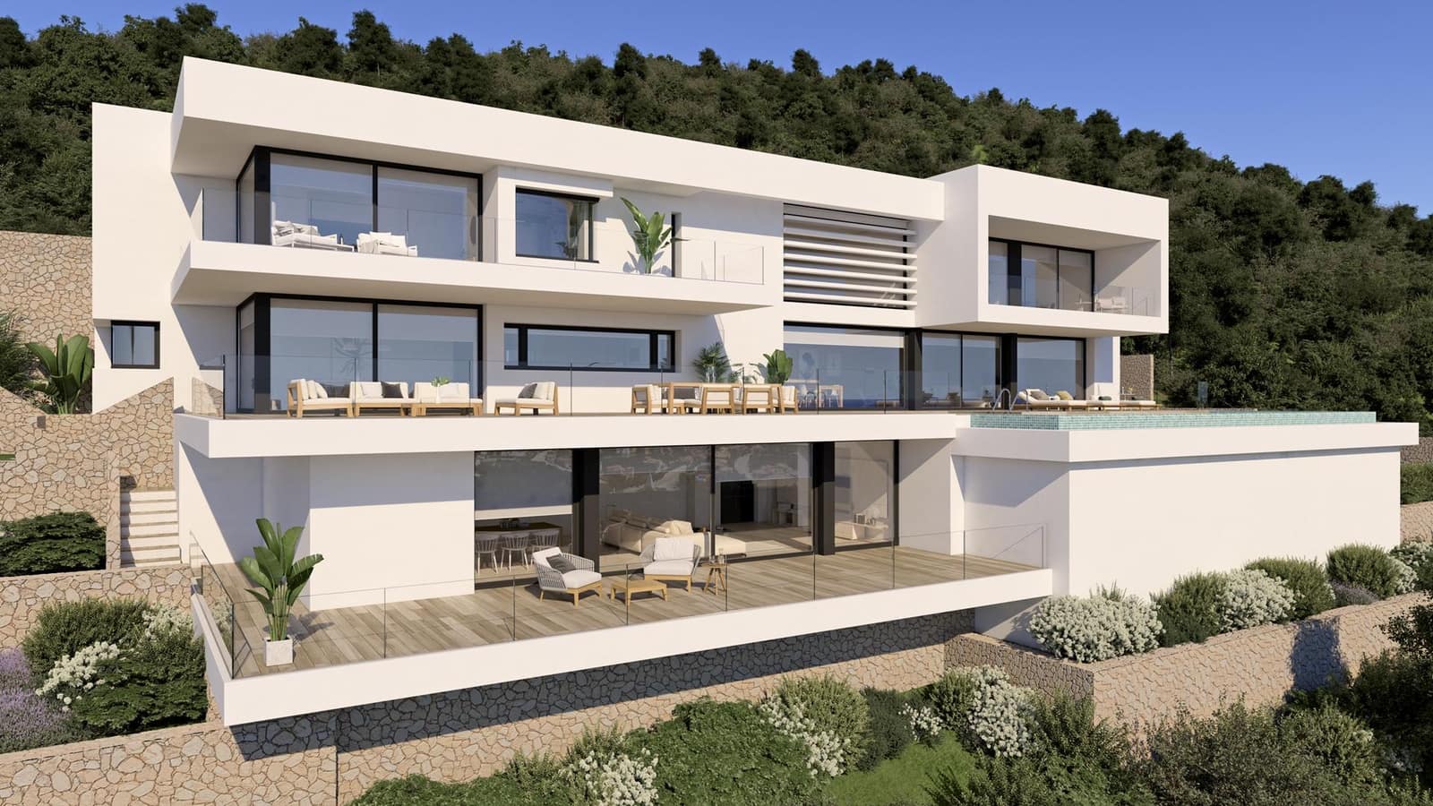 5 bedroom Villa for sale in Benitachell / Benitatxell with pool garage - € 6,057,000 (Ref: 9480716)