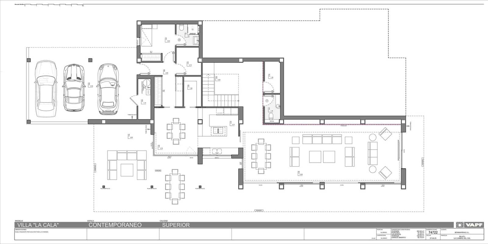 6 bedroom Villa for sale in Benitachell / Benitatxell with pool - € 4,236,000 (Ref: 9482421)