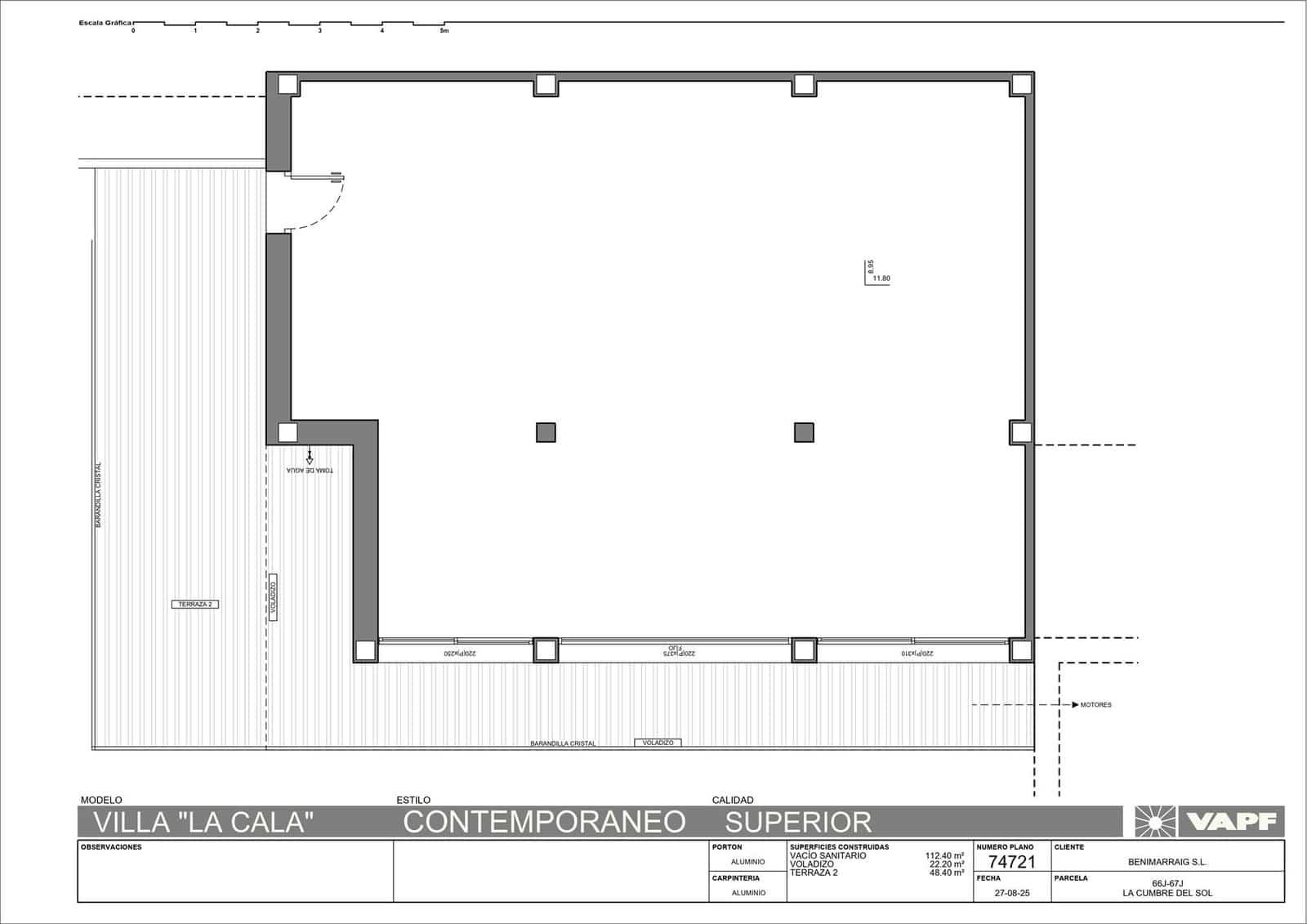 6 bedroom Villa for sale in Benitachell / Benitatxell with pool - € 4,236,000 (Ref: 9482421)