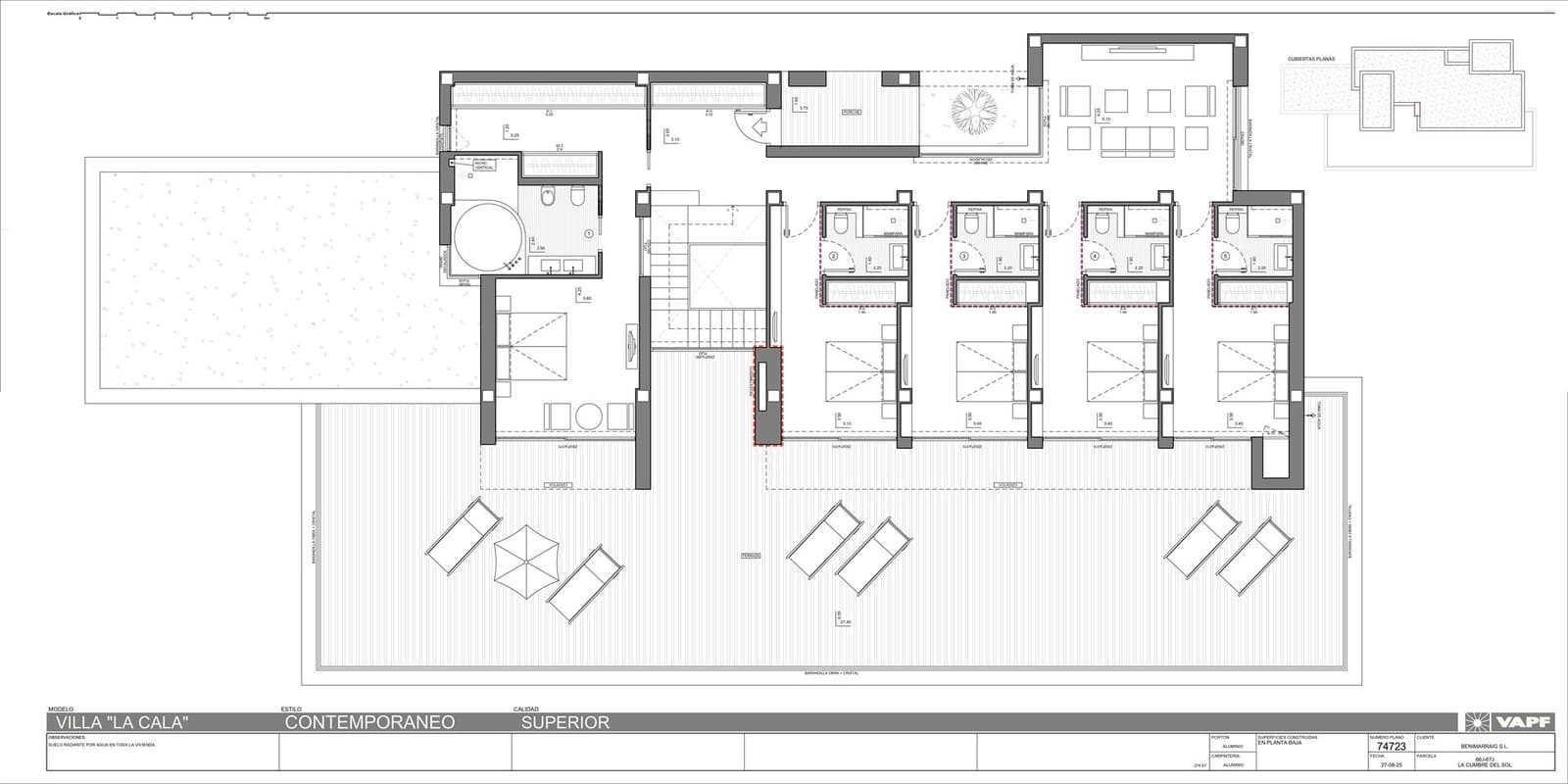 6 bedroom Villa for sale in Benitachell / Benitatxell with pool - € 4,236,000 (Ref: 9482421)