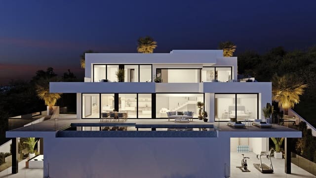 4 soveværelse Villa til salg i Cumbre del Sol, Benitachell / Benitatxell med swimmingpool garage - € 2.720.000 (Ref: 9484970)
