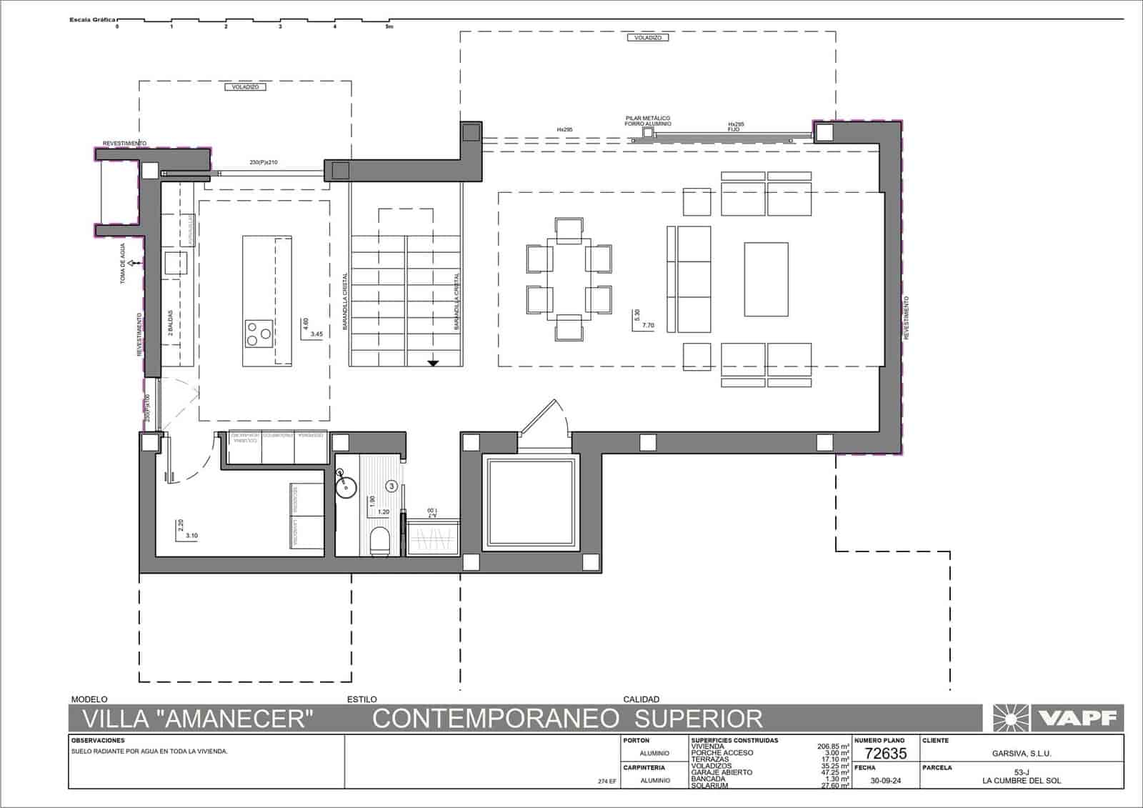 3 slaapkamer Villa te koop in Benitachell / Benitatxell met zwembad garage - € 2.594.000 (Ref: 9484988)