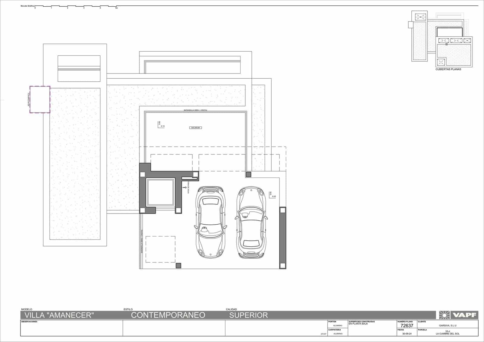 3 slaapkamer Villa te koop in Benitachell / Benitatxell met zwembad garage - € 2.594.000 (Ref: 9484988)