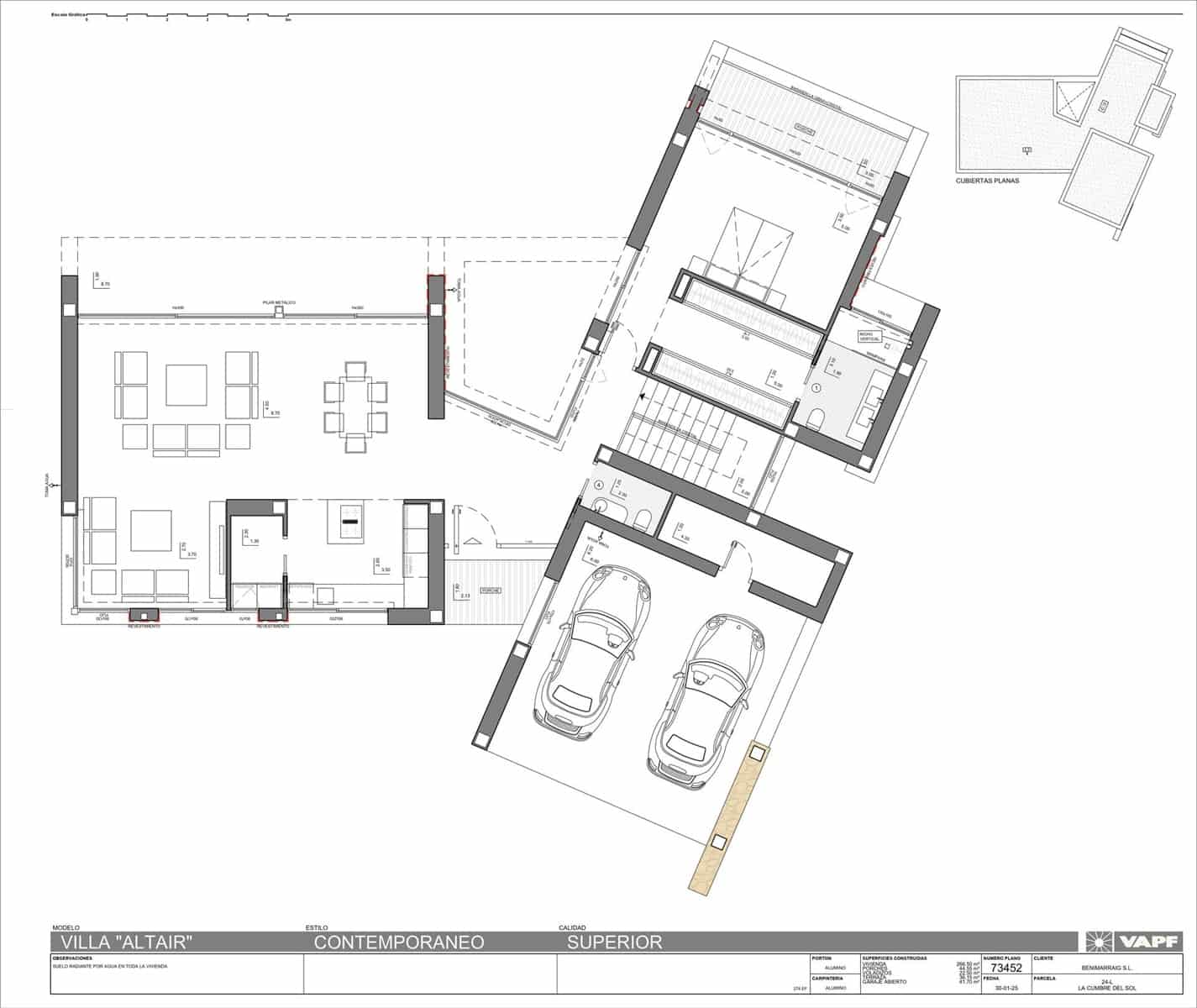 3 bedroom Villa for sale in Benitachell / Benitatxell with pool garage - € 2,249,000 (Ref: 9485445)