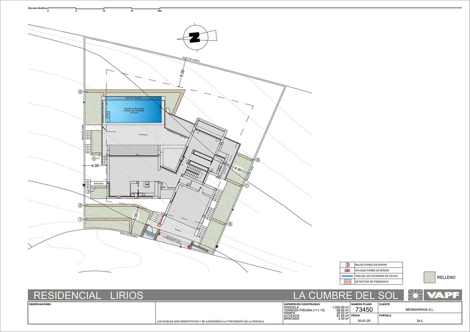 3 bedroom Villa for sale in Benitachell / Benitatxell with pool garage - € 2,249,000 (Ref: 9485445)