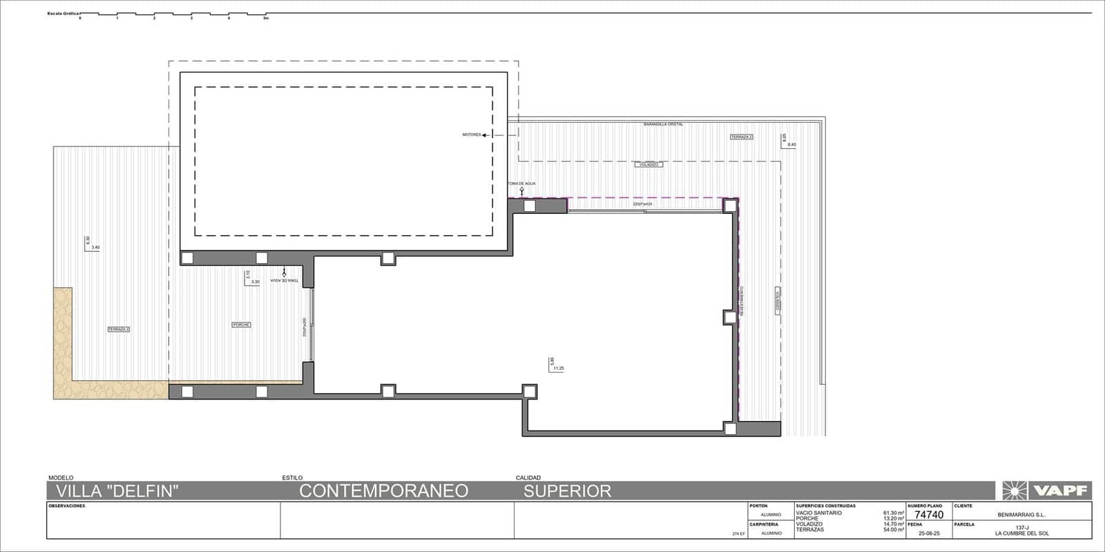 3 bedroom Villa for sale in Benitachell / Benitatxell with pool garage - € 2,495,000 (Ref: 9487956)