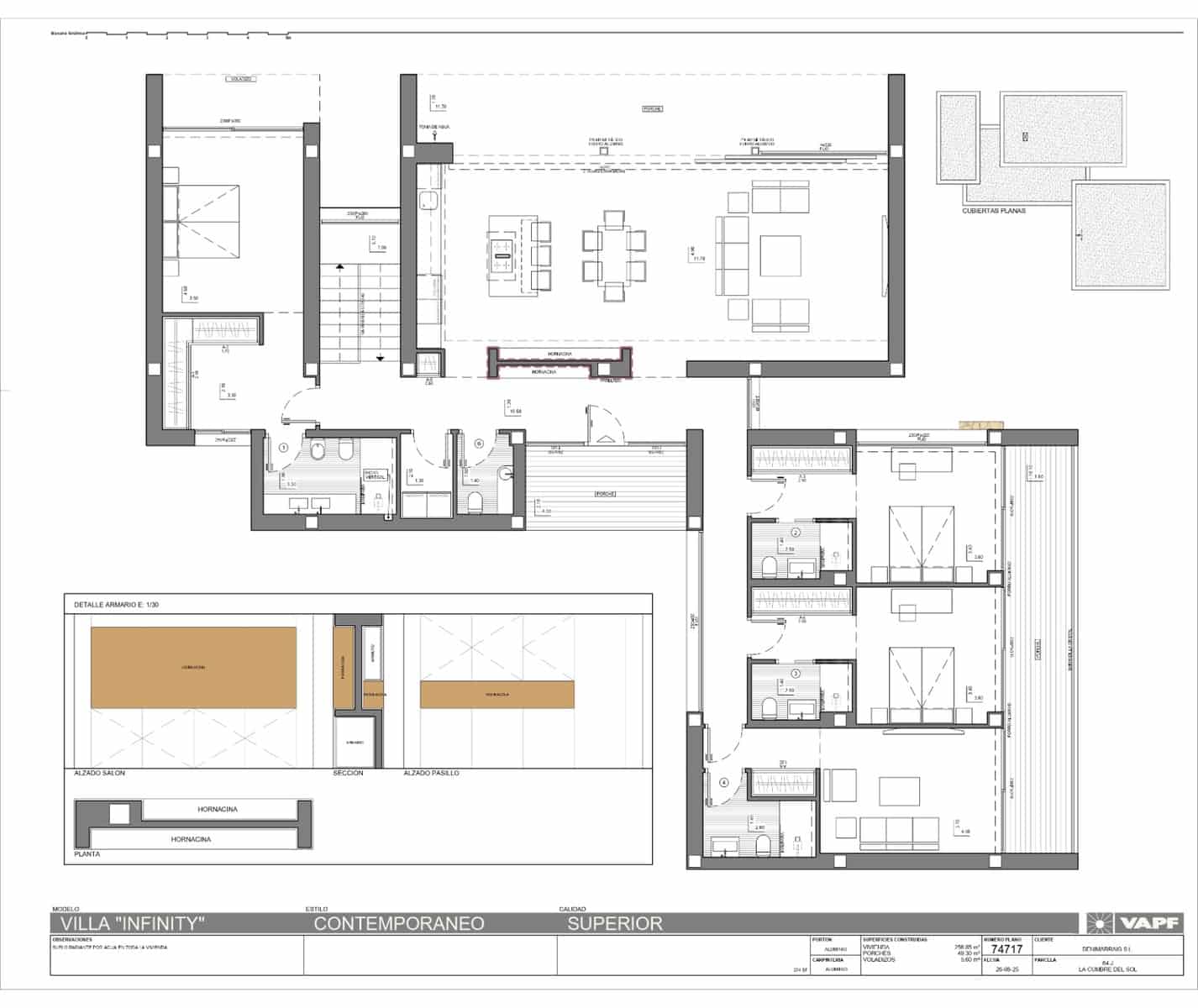 4 bedroom Villa for sale in Benitachell / Benitatxell with pool garage - € 3,114,000 (Ref: 9489739)