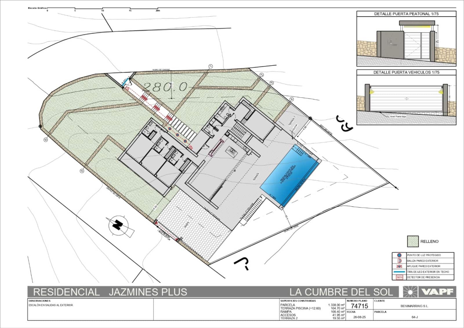 4 bedroom Villa for sale in Benitachell / Benitatxell with pool garage - € 3,114,000 (Ref: 9489739)