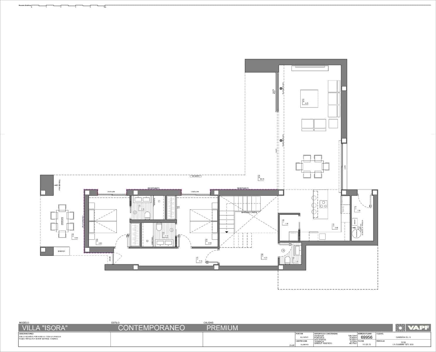 3 soveværelse Villa til salg i Benitachell / Benitatxell med swimmingpool garage - € 1.602.500 (Ref: 9517940)