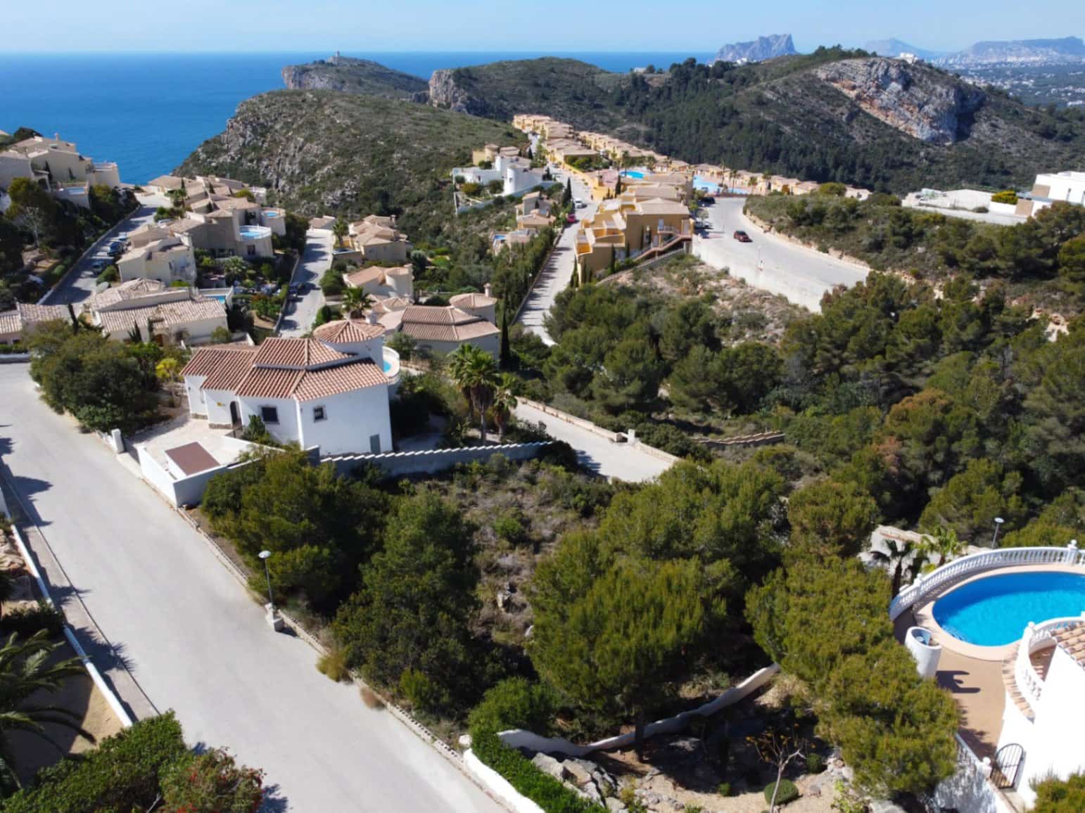 3 soveværelse Villa til salg i Benitachell / Benitatxell med swimmingpool garage - € 1.602.500 (Ref: 9517940)