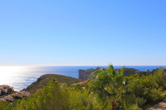 3 soveværelse Villa til salg i Cumbre del Sol, Benitachell / Benitatxell med swimmingpool garage - € 1.602.500 (Ref: 9517940)