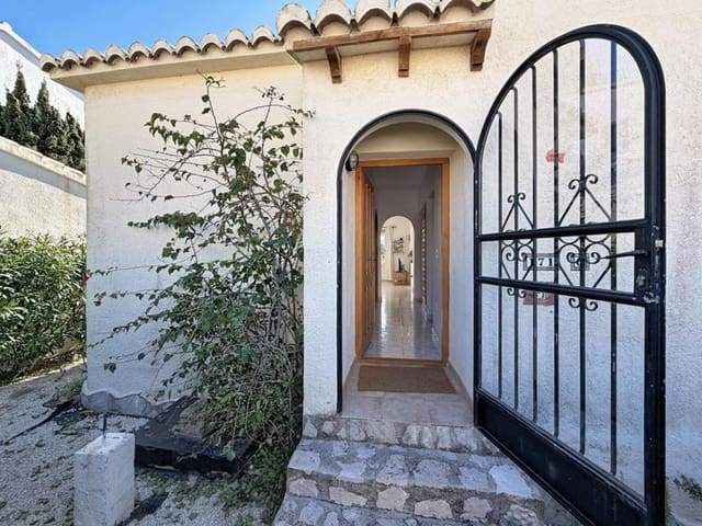 Chalet de 2 habitaciones en Cumbre del Sol, Benitachell / Benitatxell en venta con piscina garaje - 395.000 € (Ref: 9519142)