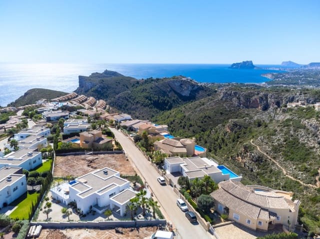 3 chambre Villa/Maison à vendre à Cumbre del Sol, Benitachell / Benitatxell avec piscine - 2 073 000 € (Ref: 9519143)