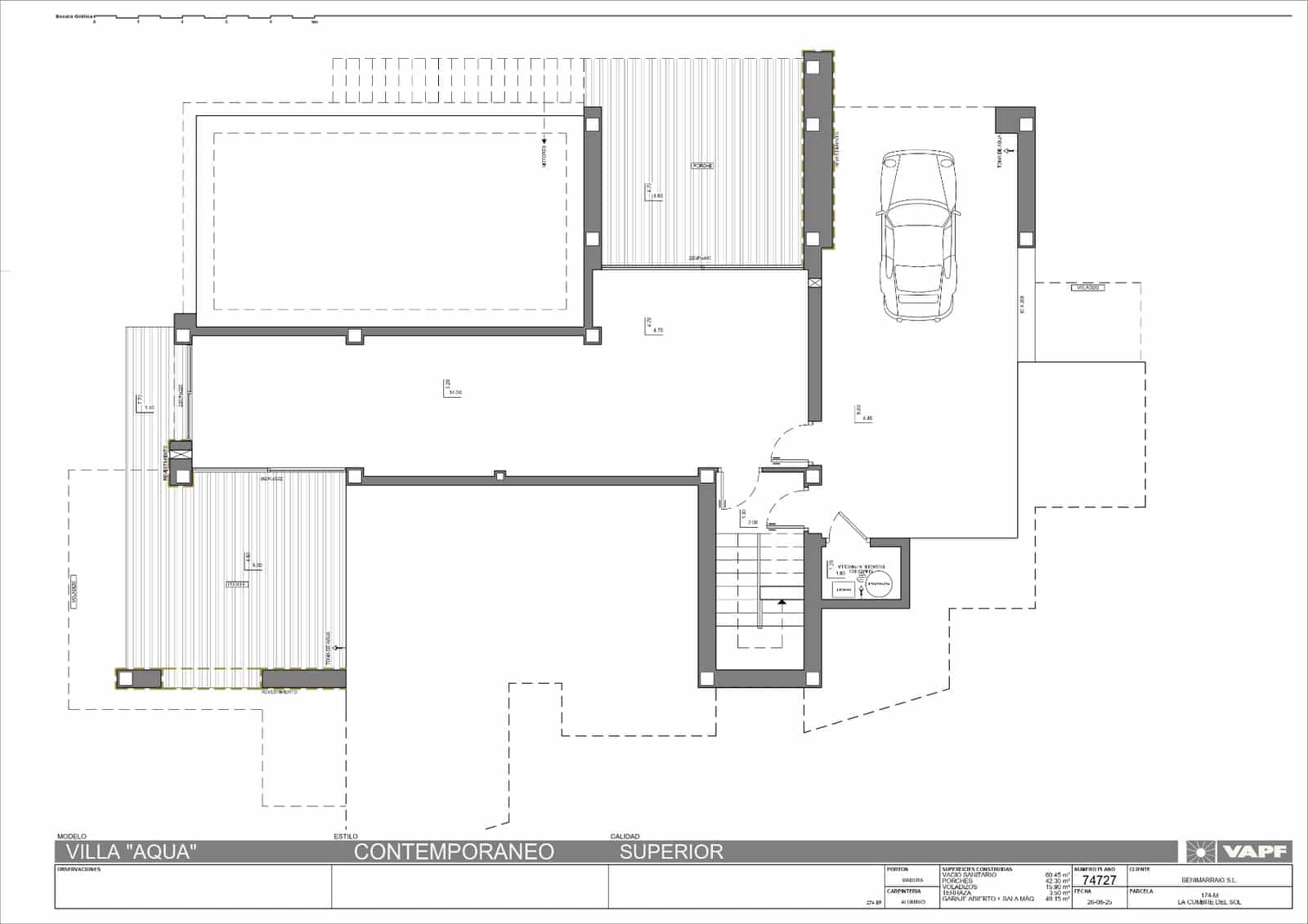 3 chambre Villa/Maison à vendre à Benitachell / Benitatxell avec piscine - 2 073 000 € (Ref: 9519143)