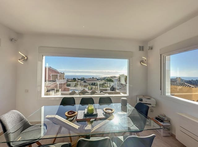 5 soveværelse Villa til salg i Cumbre del Sol, Benitachell / Benitatxell med swimmingpool garage - € 1.375.000 (Ref: 9523670)