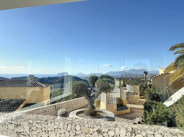 5 soveværelse Villa til salg i Cumbre del Sol, Benitachell / Benitatxell med swimmingpool garage - € 1.375.000 (Ref: 9523670)