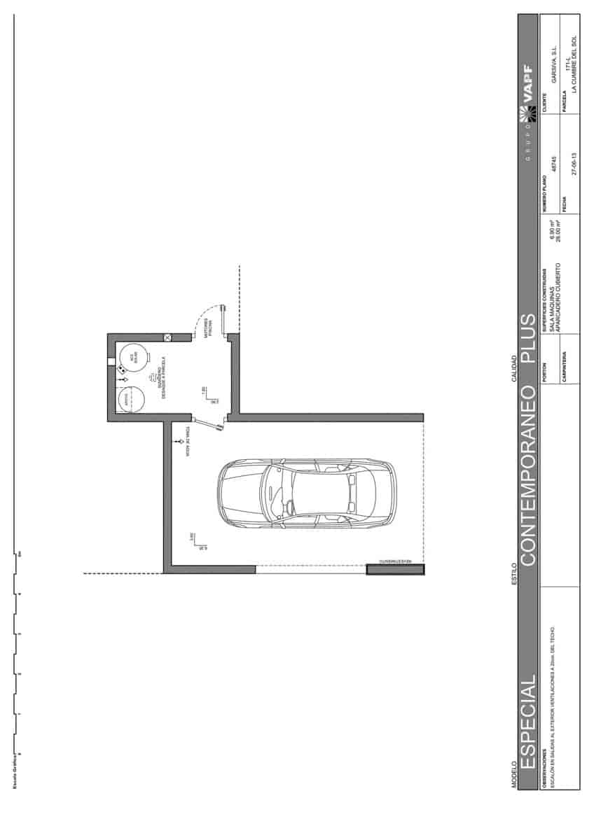 3 soveværelse Villa til salg i Benitachell / Benitatxell med swimmingpool garage - € 1.080.000 (Ref: 9542721)