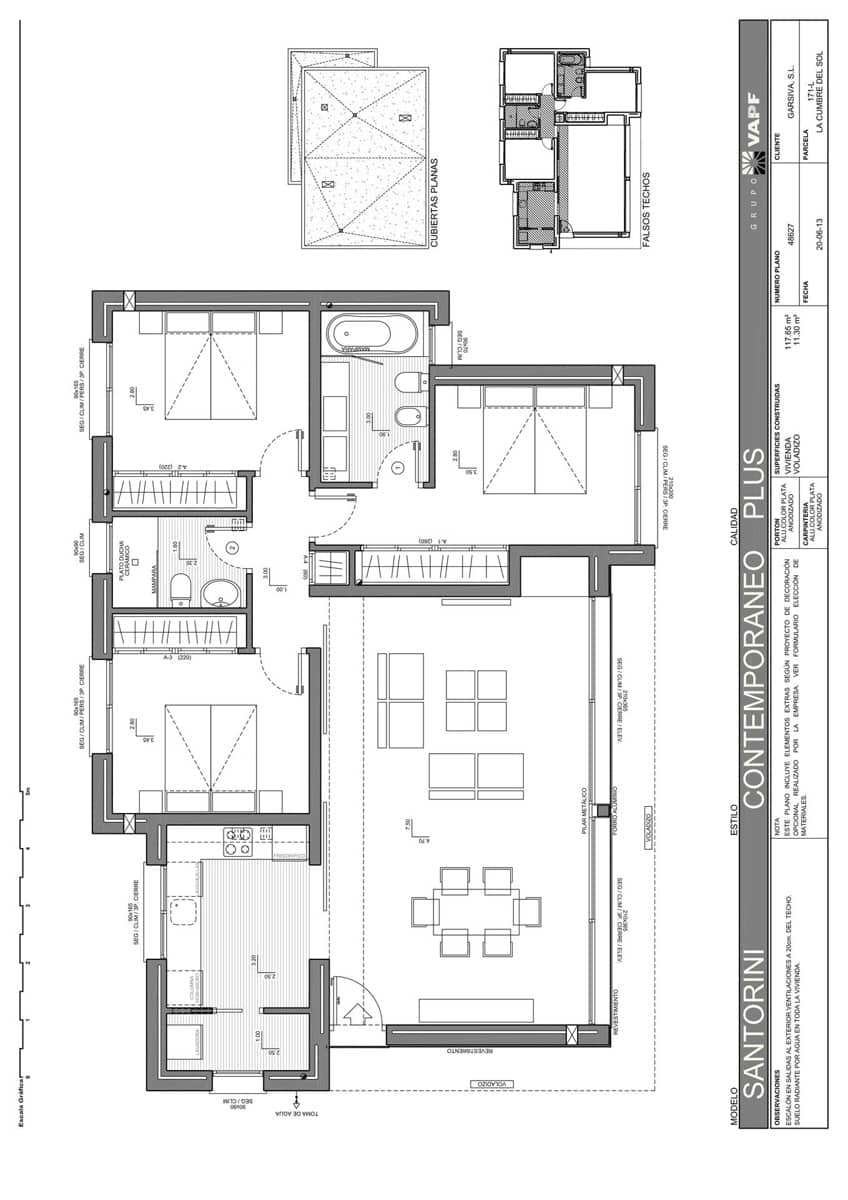 3 soveværelse Villa til salg i Benitachell / Benitatxell med swimmingpool garage - € 1.080.000 (Ref: 9542721)