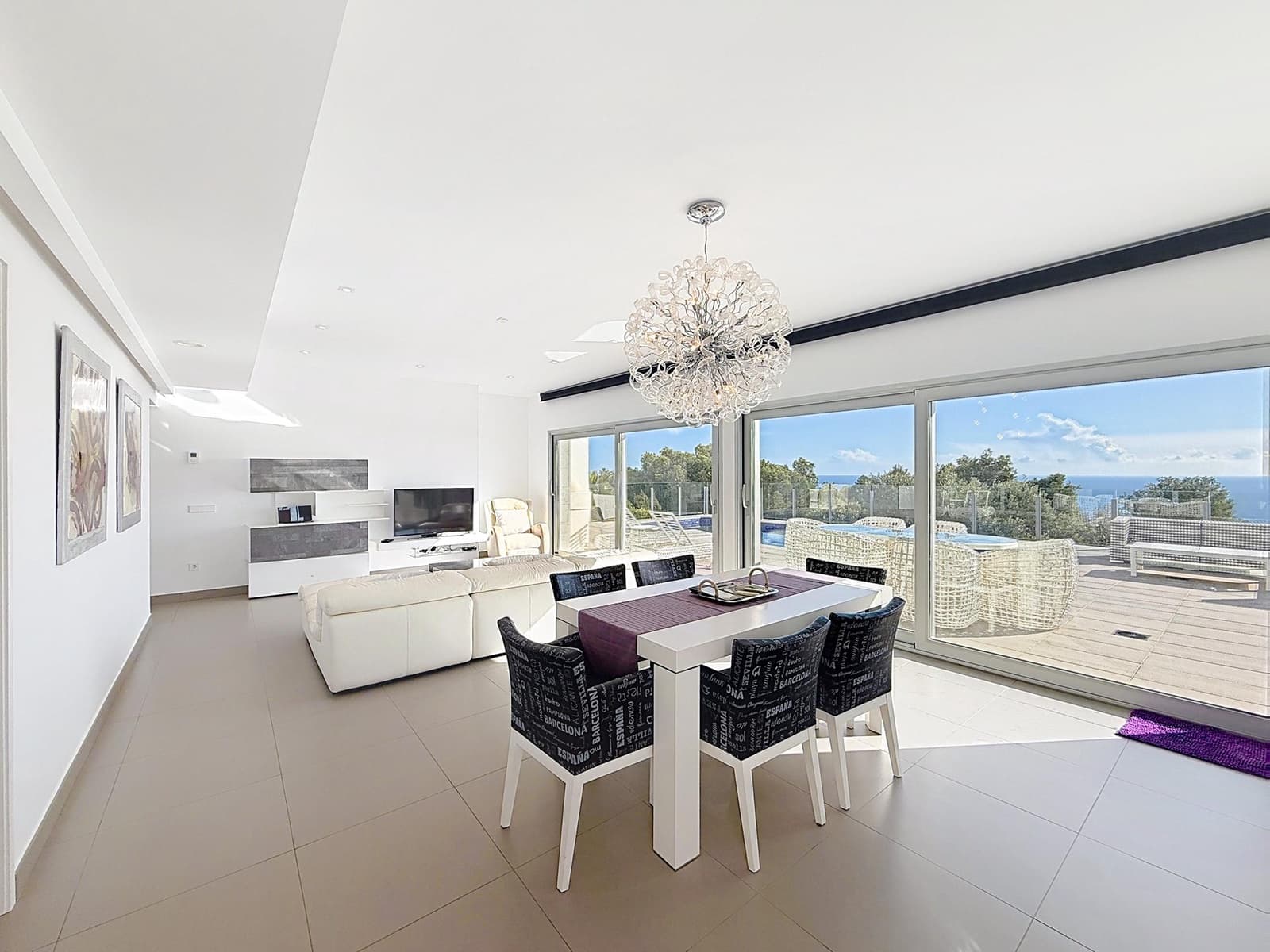 3 soveværelse Villa til salg i Benitachell / Benitatxell med swimmingpool garage - € 1.080.000 (Ref: 9542721)