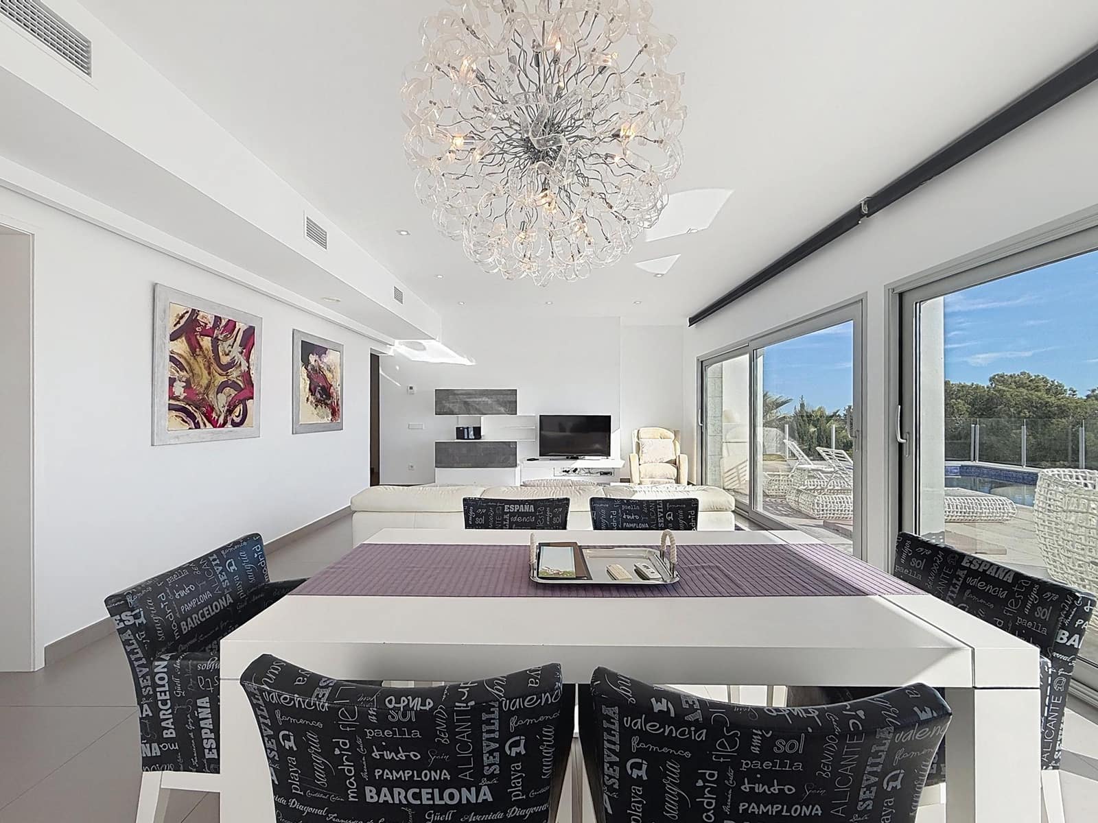 3 soveværelse Villa til salg i Benitachell / Benitatxell med swimmingpool garage - € 1.080.000 (Ref: 9542721)