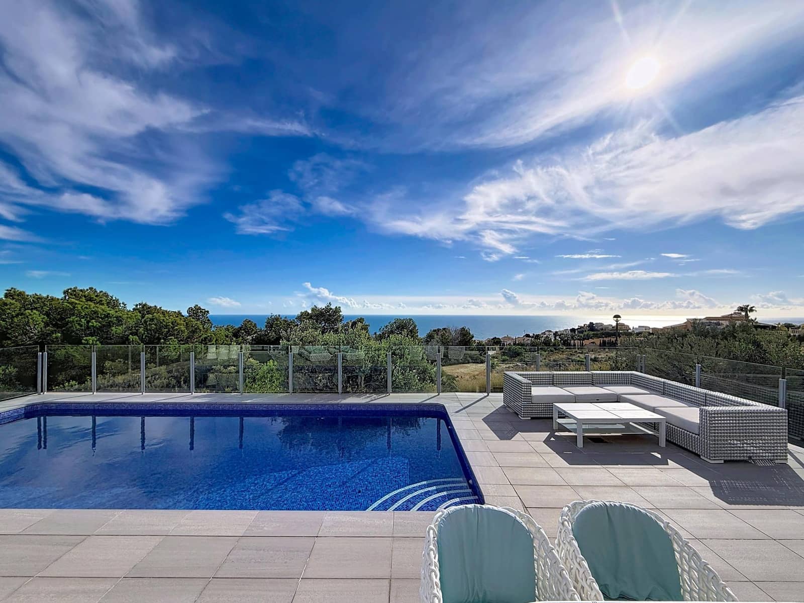 3 soveværelse Villa til salg i Benitachell / Benitatxell med swimmingpool garage - € 1.080.000 (Ref: 9542721)