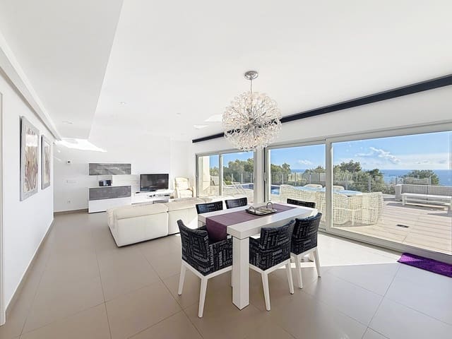 3 soveværelse Villa til salg i Cumbre del Sol, Benitachell / Benitatxell med swimmingpool garage - € 1.080.000 (Ref: 9542721)