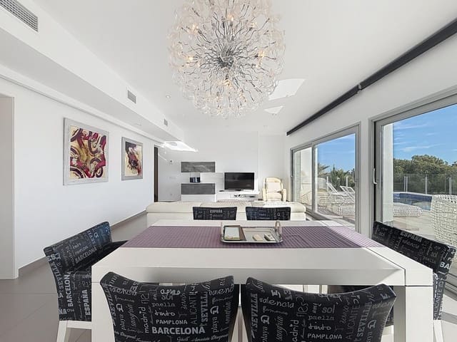 3 soveværelse Villa til salg i Cumbre del Sol, Benitachell / Benitatxell med swimmingpool garage - € 1.080.000 (Ref: 9542721)