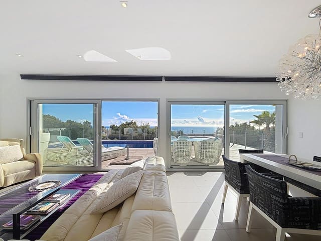 3 soveværelse Villa til salg i Cumbre del Sol, Benitachell / Benitatxell med swimmingpool garage - € 1.080.000 (Ref: 9542721)