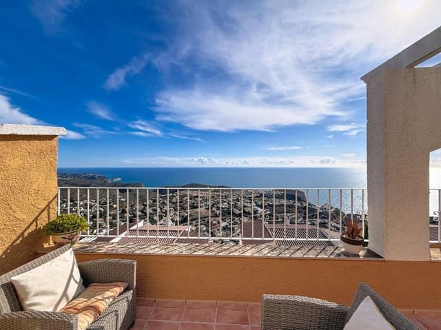 2 chambre Appartement à vendre à Cumbre del Sol, Benitachell / Benitatxell avec piscine garage - 275 000 € (Ref: 9564025)