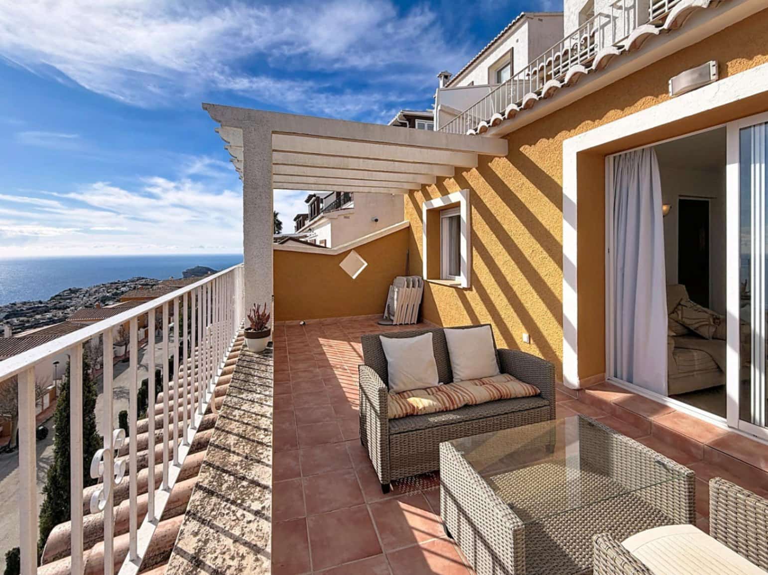 2 soverom Leilighet til salgs i Benitachell / Benitatxell med svømmebasseng garasje - € 275 000 (Ref: 9564025)