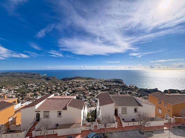 2 chambre Appartement à vendre à Cumbre del Sol, Benitachell / Benitatxell avec piscine garage - 275 000 € (Ref: 9564025)