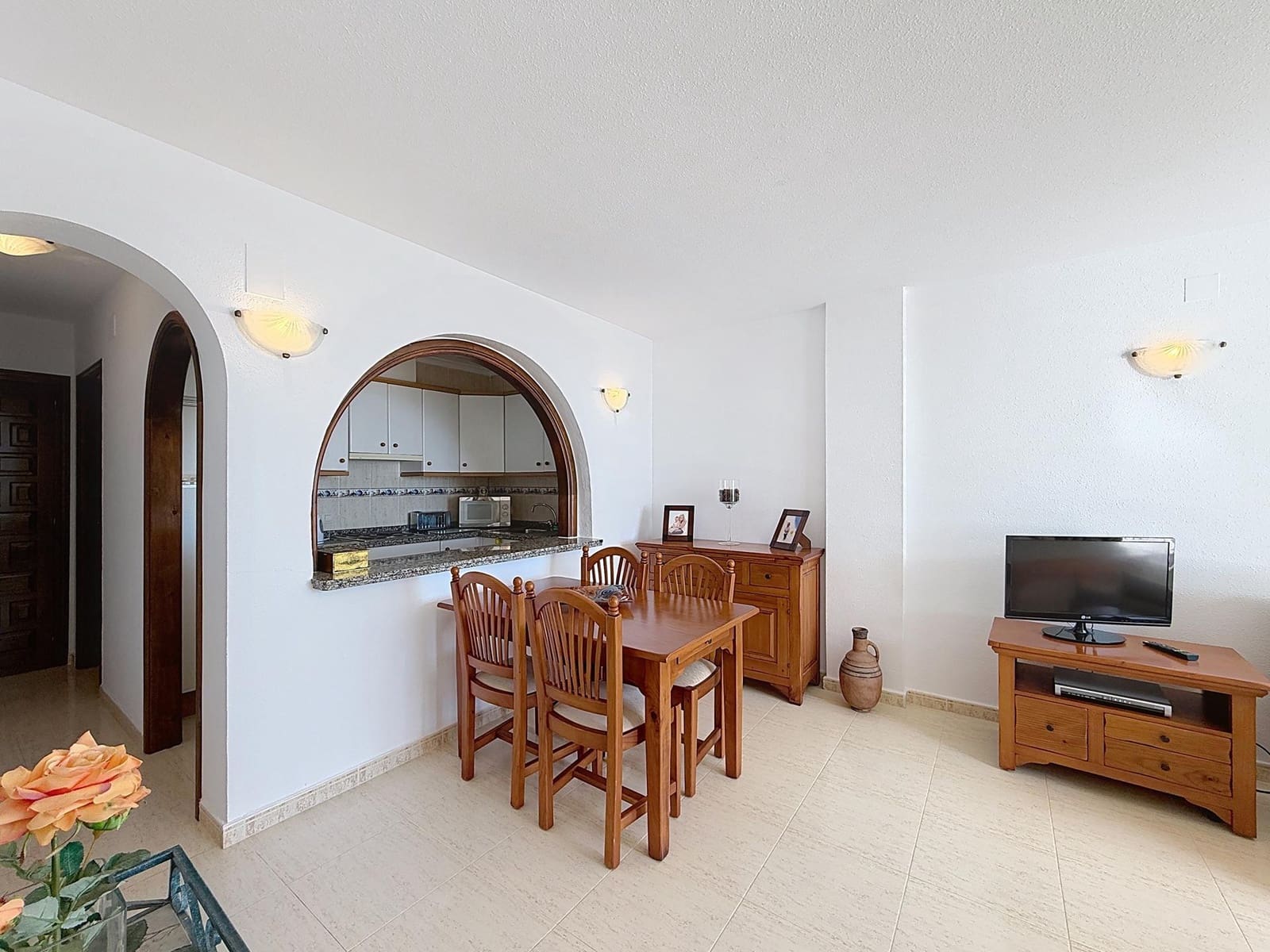 2 soverom Leilighet til salgs i Benitachell / Benitatxell med svømmebasseng garasje - € 275 000 (Ref: 9564025)