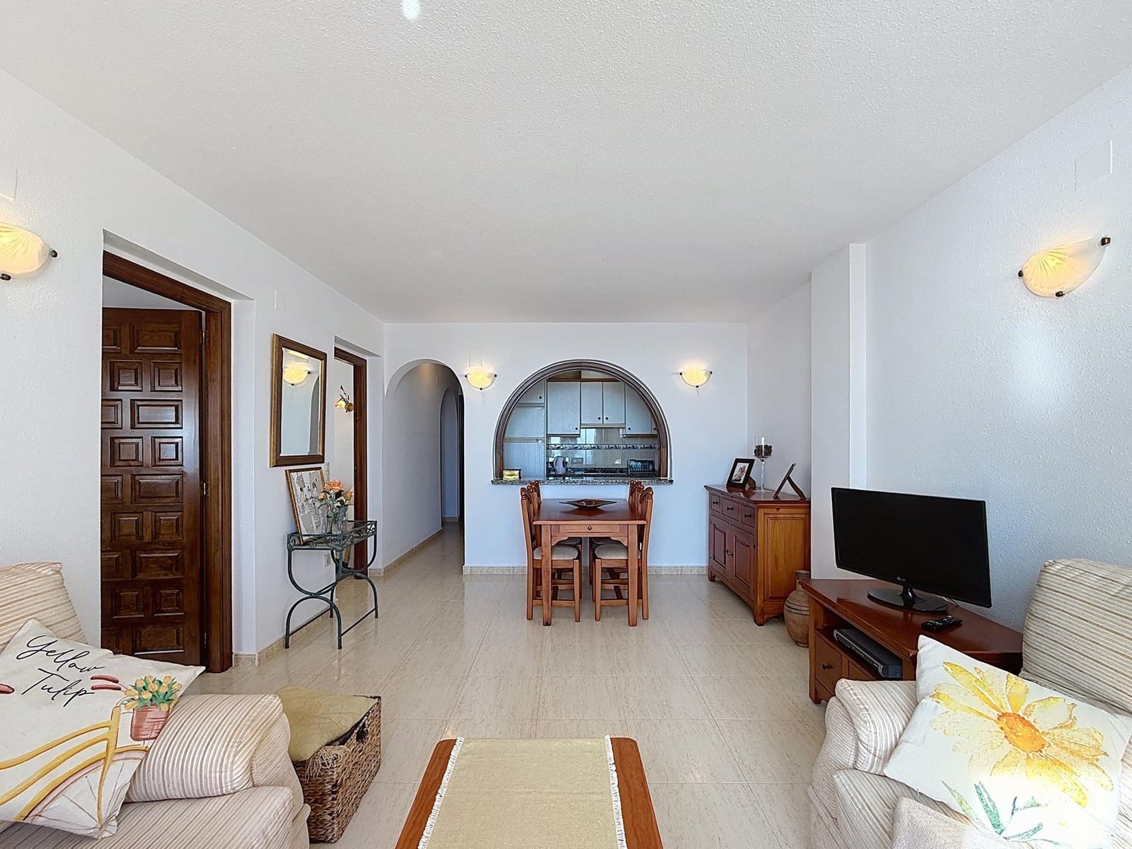 2 soverom Leilighet til salgs i Benitachell / Benitatxell med svømmebasseng garasje - € 275 000 (Ref: 9564025)