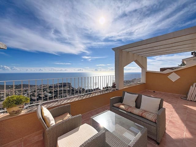 2 chambre Appartement à vendre à Cumbre del Sol, Benitachell / Benitatxell avec piscine garage - 275 000 € (Ref: 9564025)