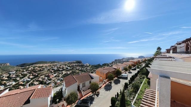 Apartamento de 2 habitaciones en Cumbre del Sol, Benitachell / Benitatxell en venta con piscina garaje - 275.000 € (Ref: 9564025)