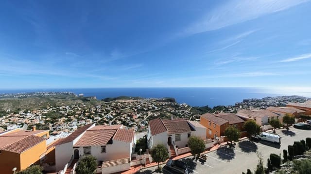 Apartamento de 2 habitaciones en Cumbre del Sol, Benitachell / Benitatxell en venta con piscina garaje - 275.000 € (Ref: 9564025)